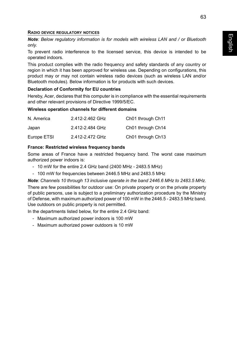 English | Acer TravelMate P253-MG User Manual | Page 83 / 2736