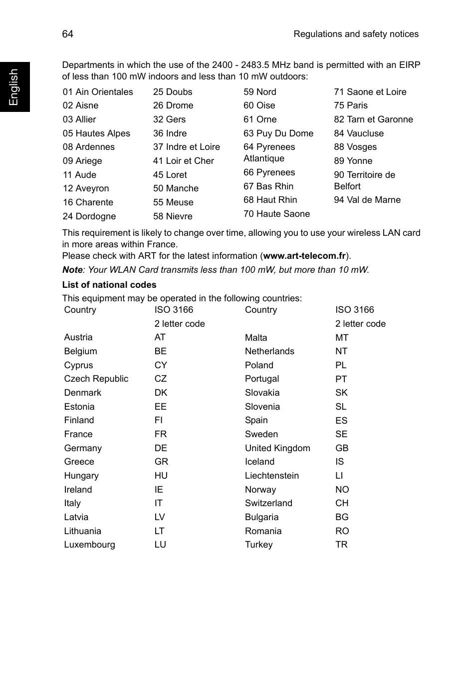 Acer TravelMate P253-MG User Manual | Page 84 / 2736