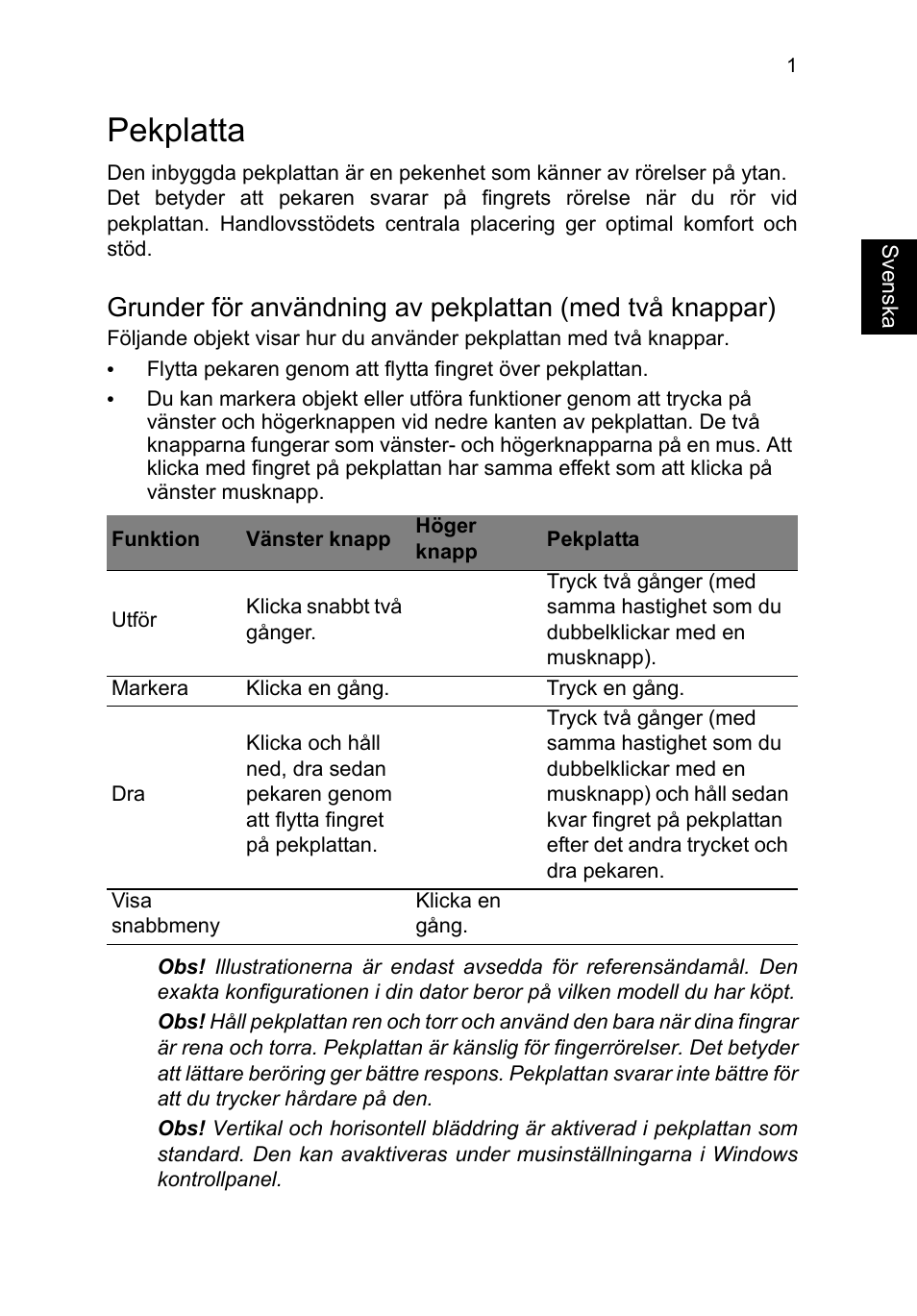 Pekplatta | Acer TravelMate P253-MG User Manual | Page 853 / 2736