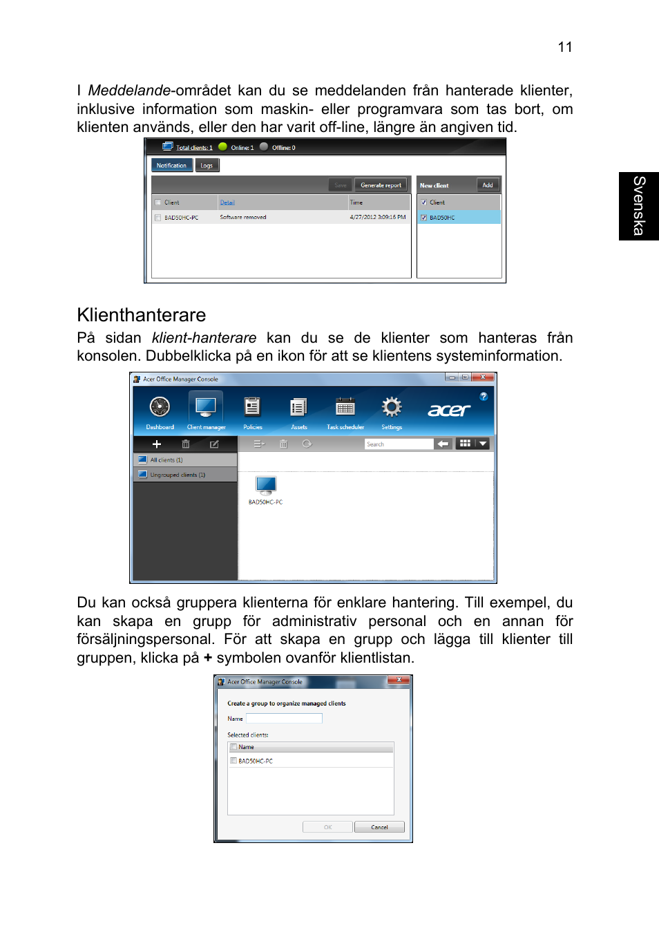 Klienthanterare | Acer TravelMate P253-MG User Manual | Page 863 / 2736