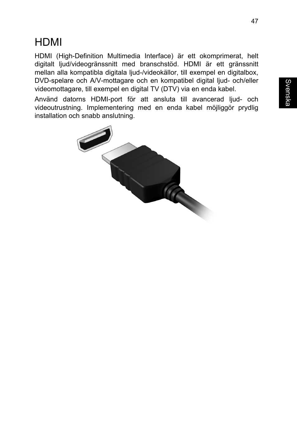 Hdmi | Acer TravelMate P253-MG User Manual | Page 899 / 2736