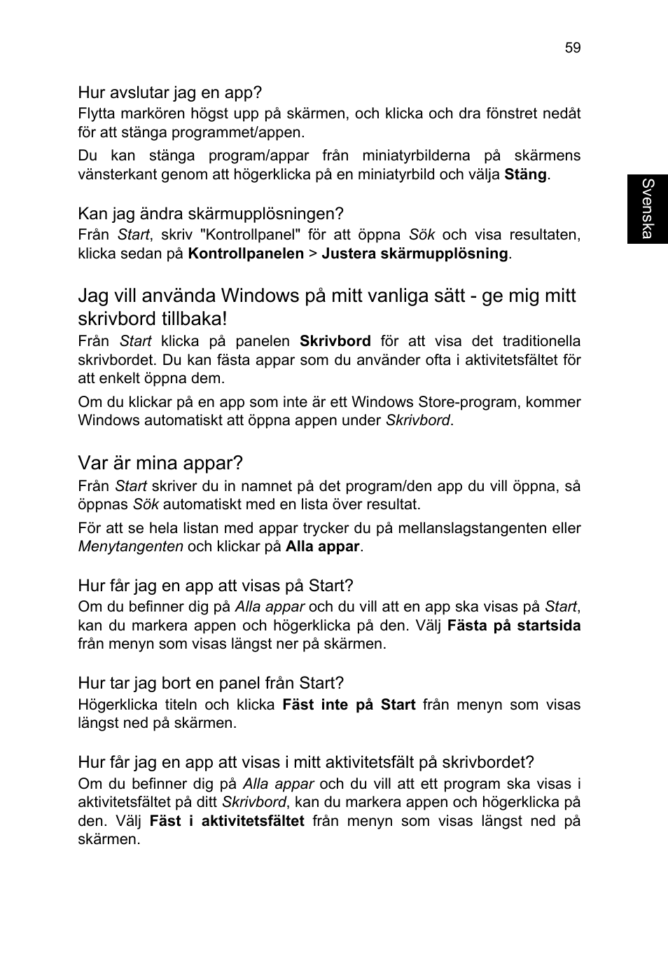 Var är mina appar | Acer TravelMate P253-MG User Manual | Page 911 / 2736