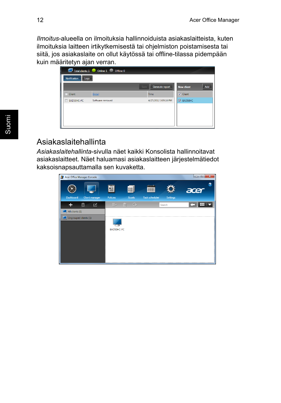 Asiakaslaitehallinta | Acer TravelMate P253-MG User Manual | Page 952 / 2736