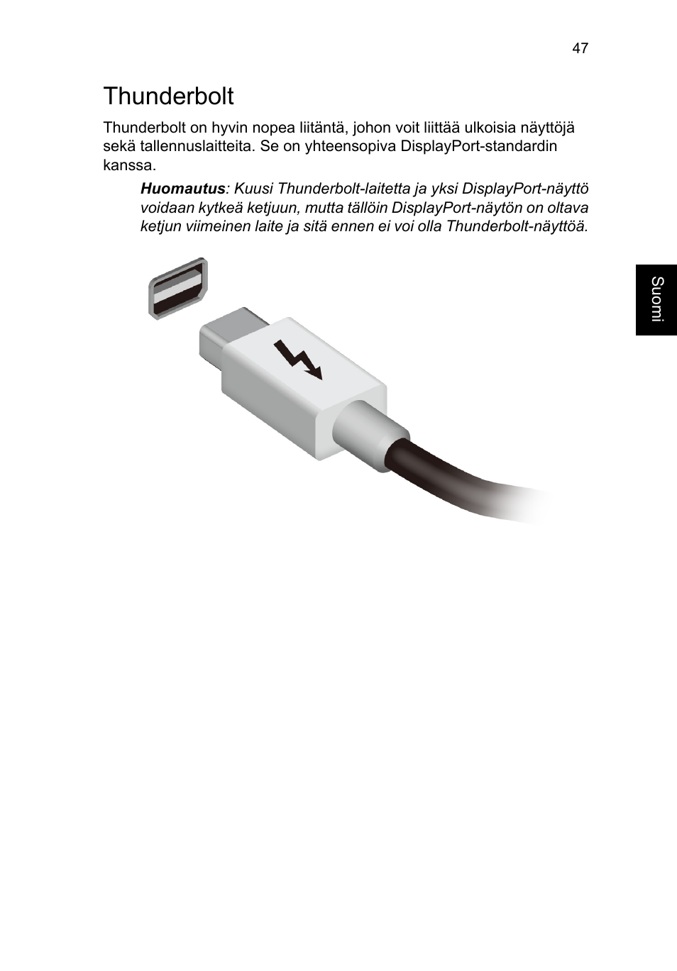 Thunderbolt | Acer TravelMate P253-MG User Manual | Page 987 / 2736