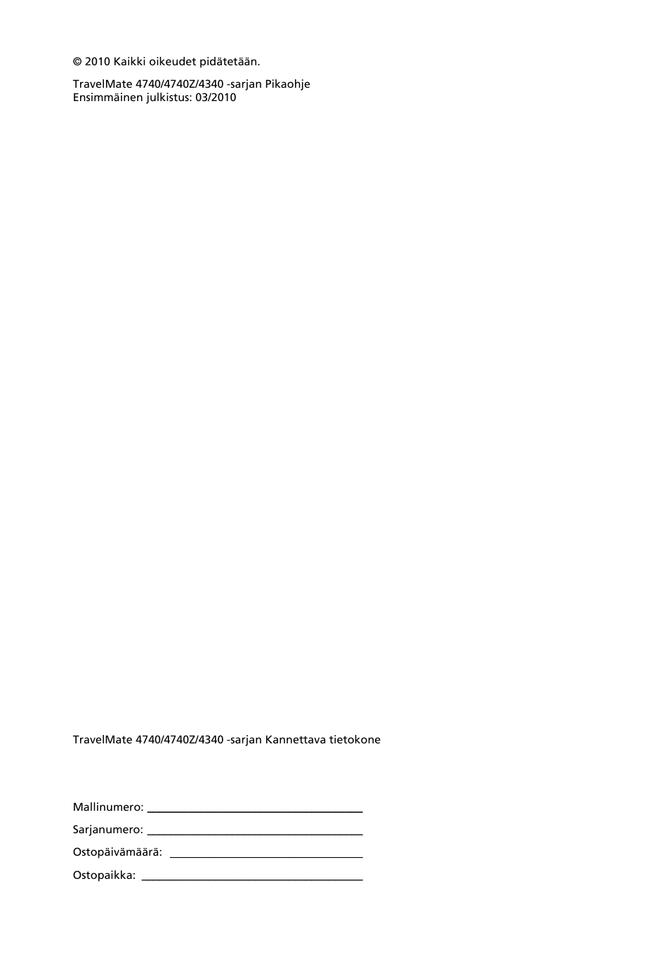 Acer TravelMate 4740ZG User Manual | Page 106 / 316