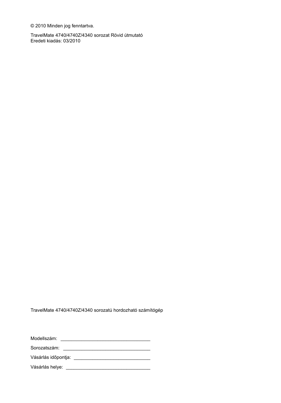 Acer TravelMate 4740ZG User Manual | Page 138 / 316