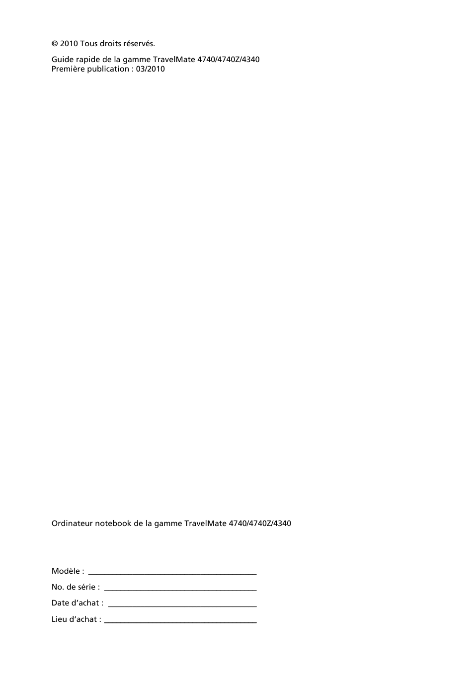 Acer TravelMate 4740ZG User Manual | Page 14 / 316