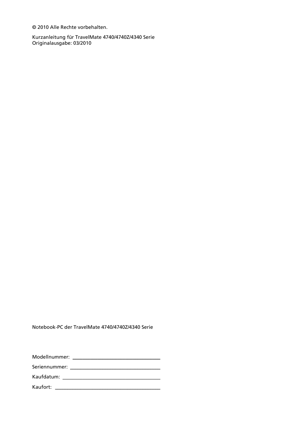 Acer TravelMate 4740ZG User Manual | Page 24 / 316