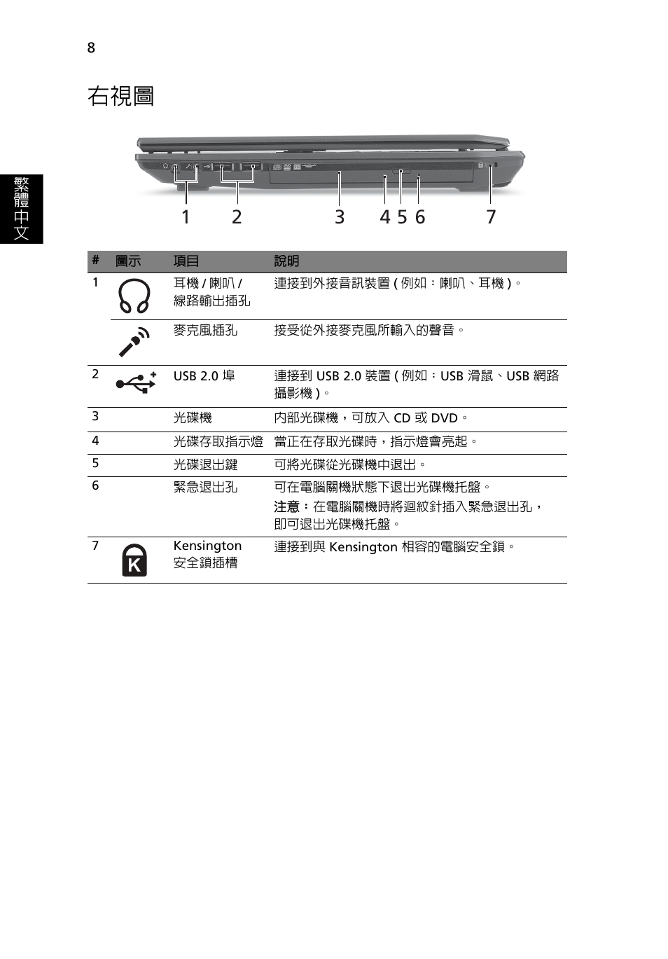 Acer TravelMate 4740ZG User Manual | Page 284 / 316