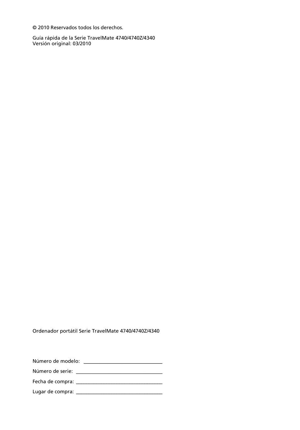 Acer TravelMate 4740ZG User Manual | Page 44 / 316