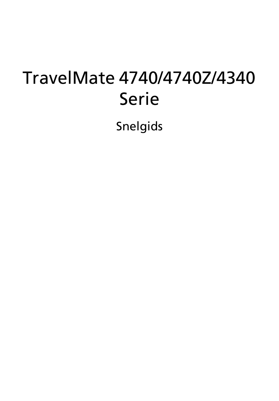 Nederlands | Acer TravelMate 4740ZG User Manual | Page 65 / 316