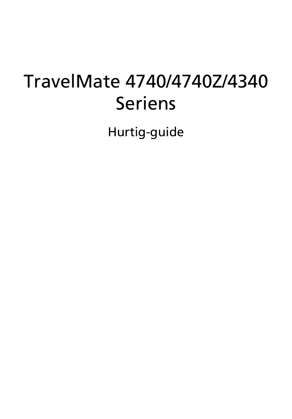 Dansk | Acer TravelMate 4740ZG User Manual | Page 85 / 316