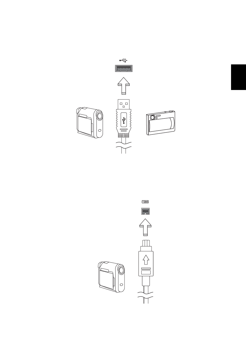 Universal serial bus (usb), Ieee 1394 port (ainult teatud mudelitel) | Acer Aspire 5736Z User Manual | Page 1485 / 2205