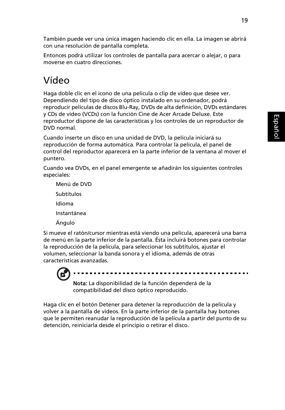 Vídeo | Acer Aspire 5736Z User Manual | Page 333 / 2205