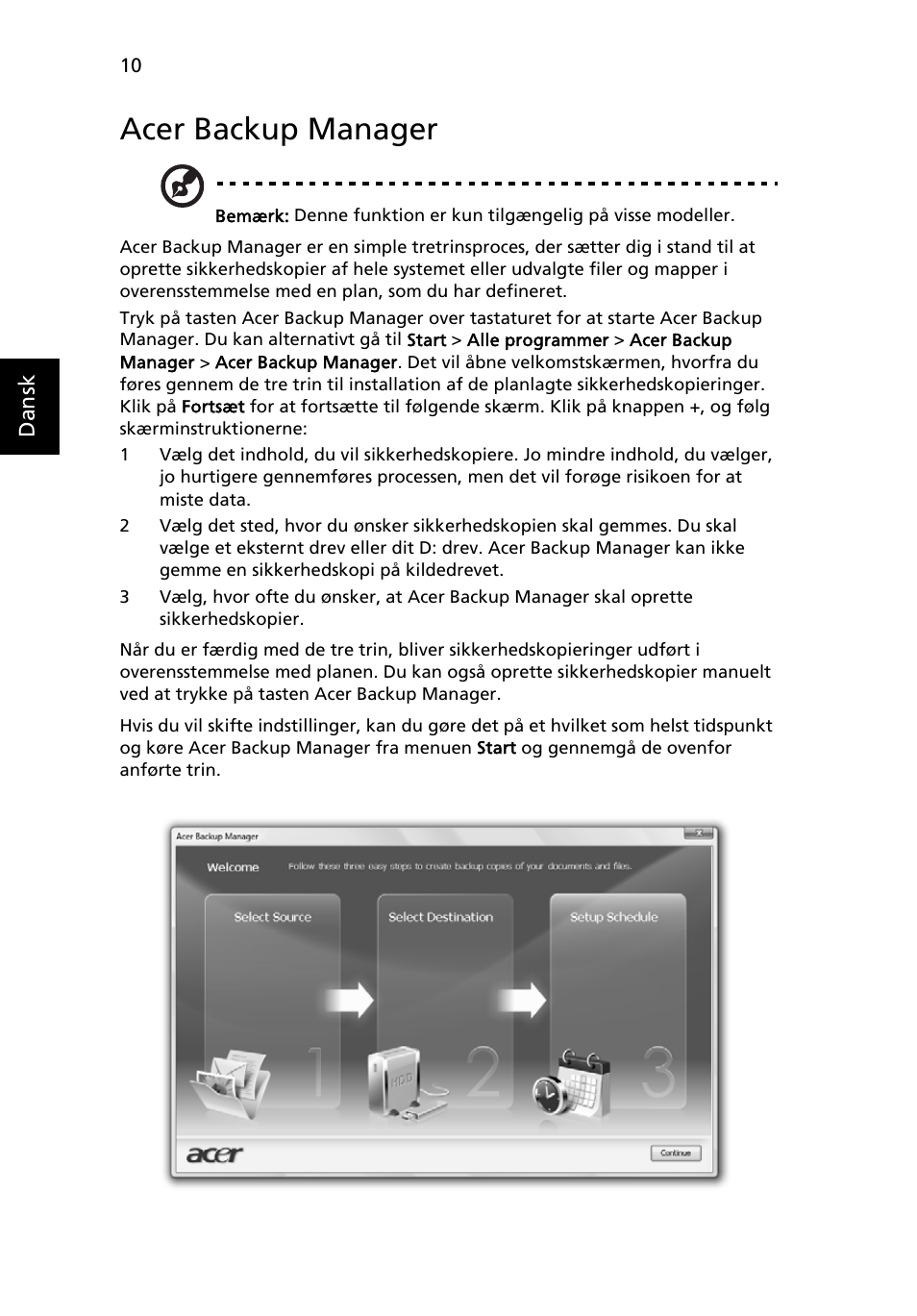 Acer backup manager | Acer Aspire 5736Z User Manual | Page 608 / 2205