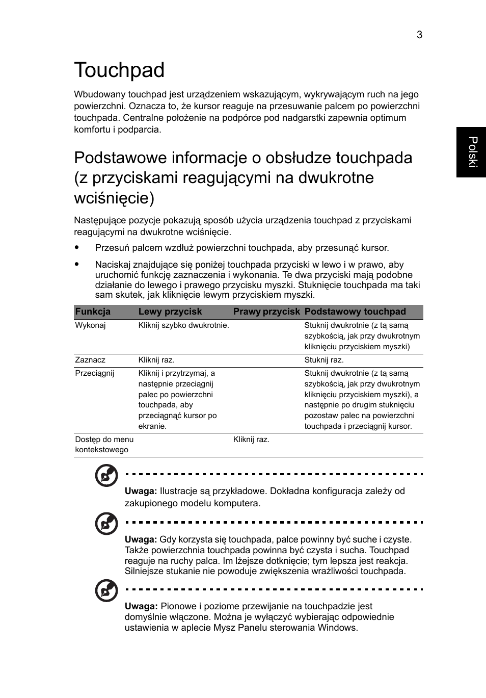 Touchpad | Acer Aspire 5736Z User Manual | Page 885 / 2205