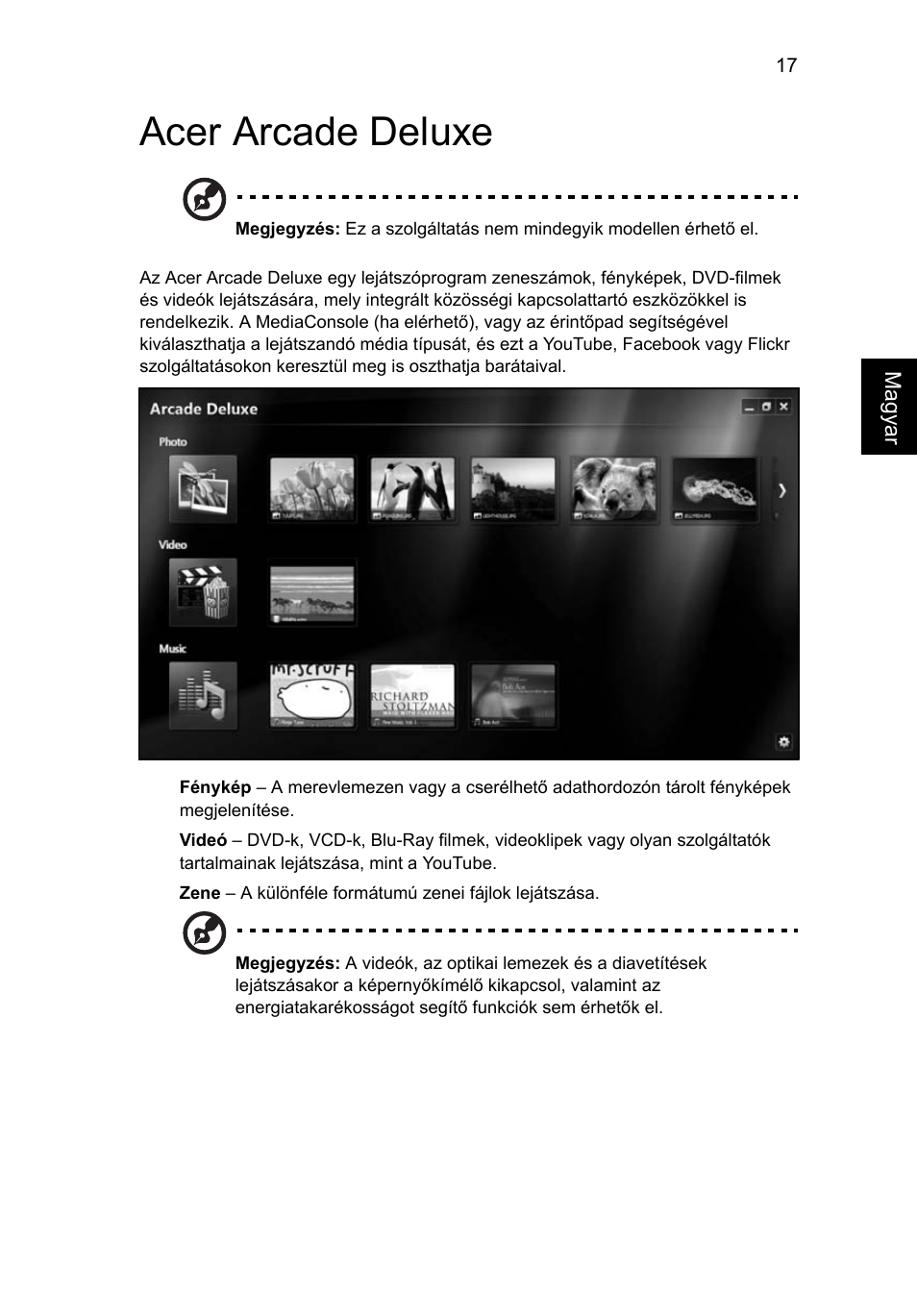 Acer arcade deluxe | Acer Aspire 5736Z User Manual | Page 971 / 2205