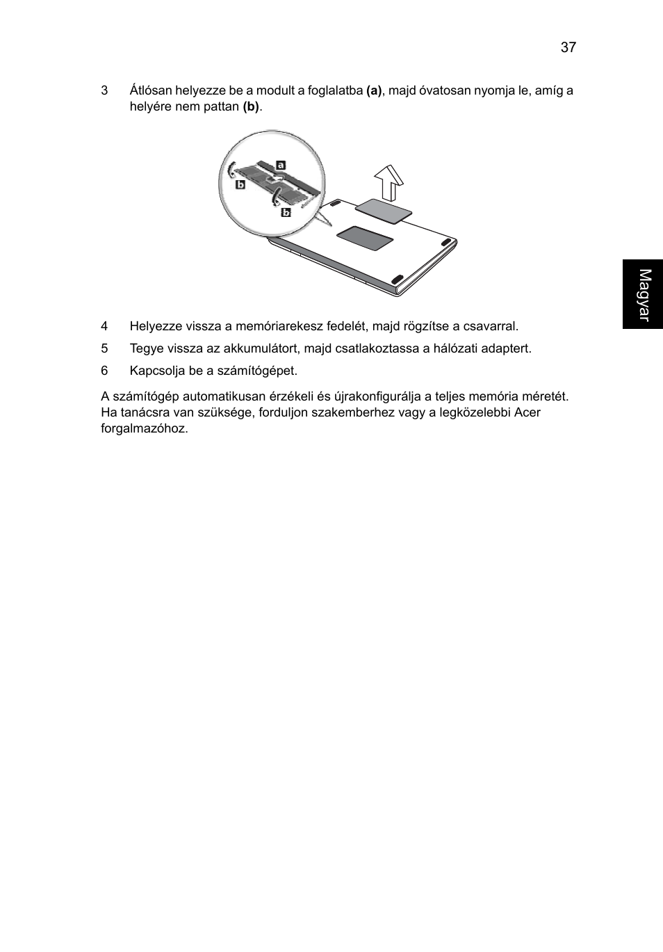 Ma gyar | Acer Aspire 5736Z User Manual | Page 991 / 2205