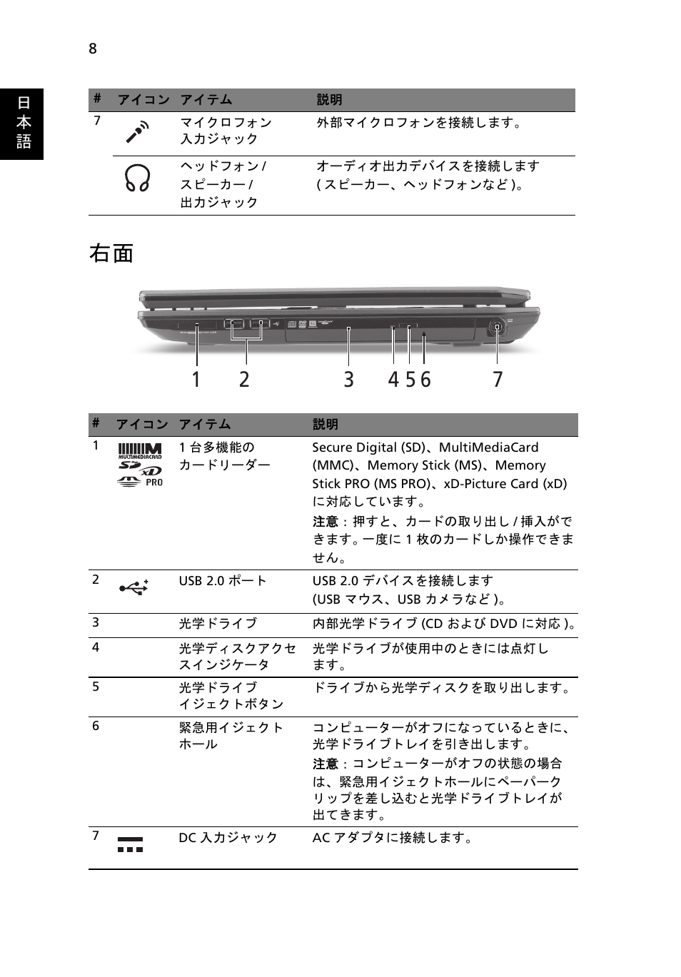 Acer TravelMate 7740ZG User Manual | Page 262 / 314