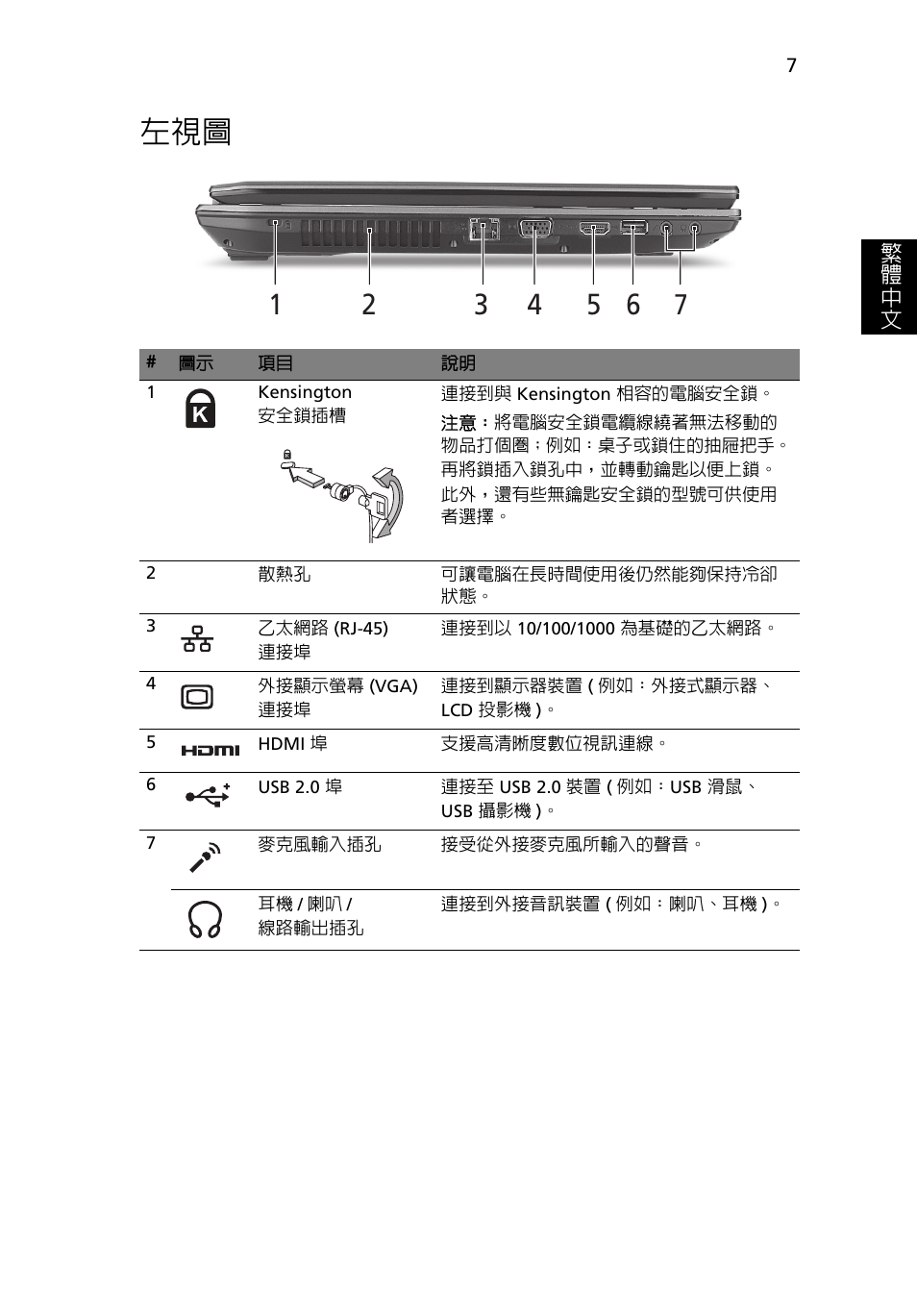 Acer TravelMate 7740ZG User Manual | Page 281 / 314