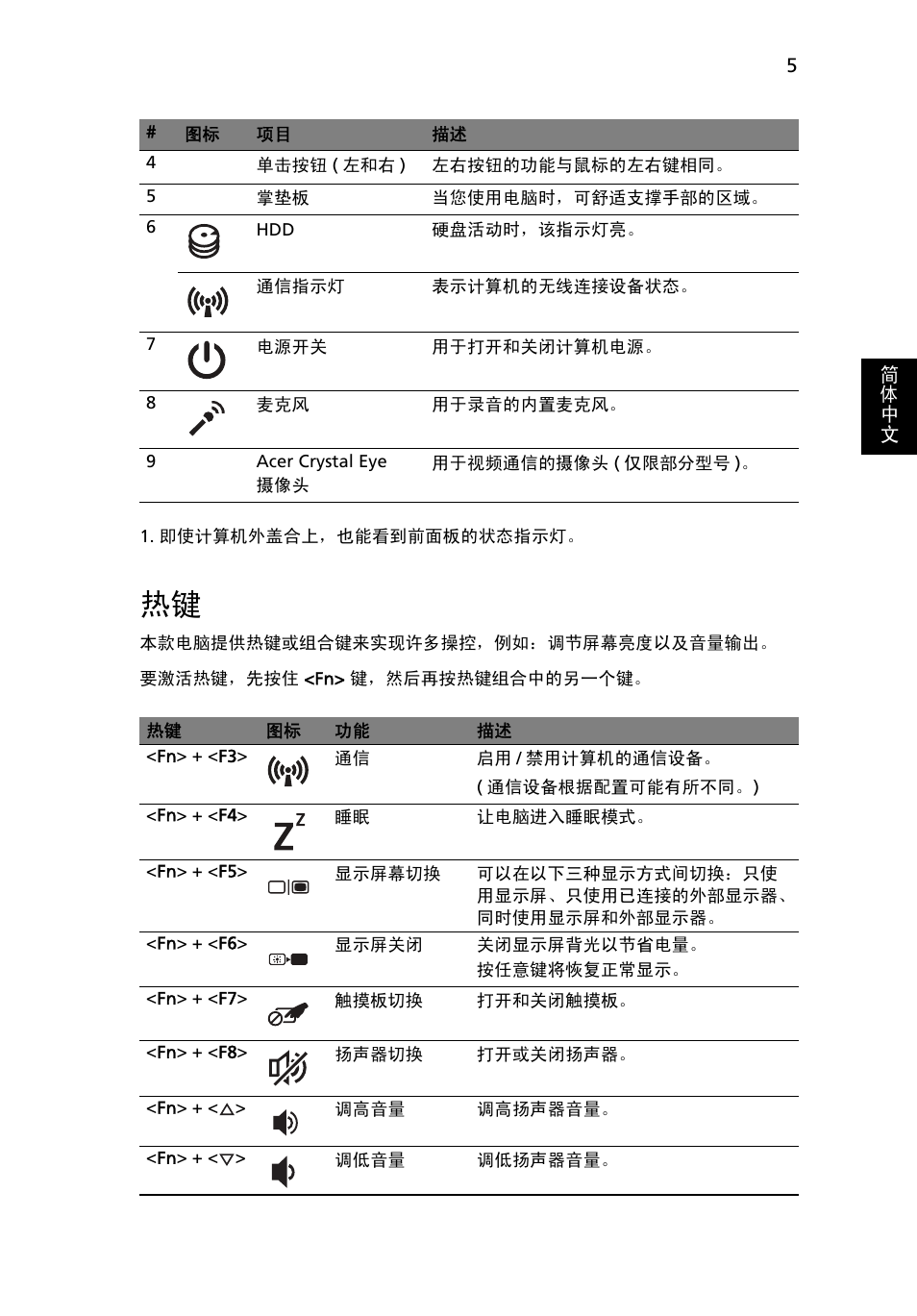 Acer TravelMate 7740ZG User Manual | Page 289 / 314