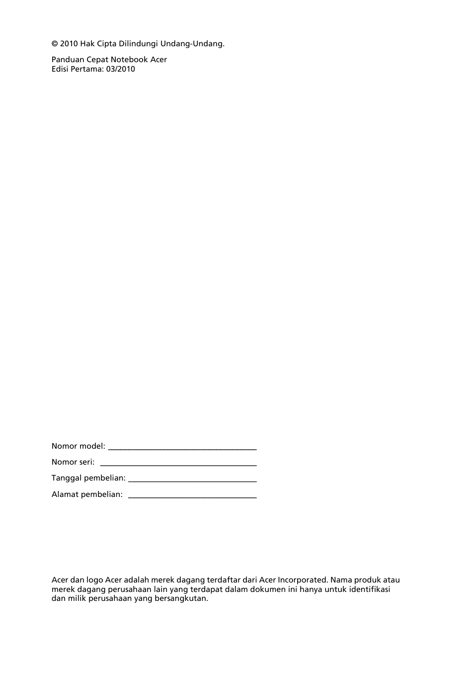 Acer TravelMate 7740ZG User Manual | Page 296 / 314