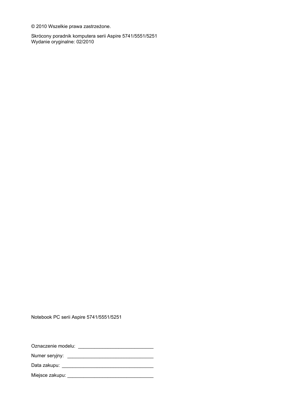 Acer Aspire 5551G User Manual | Page 126 / 313