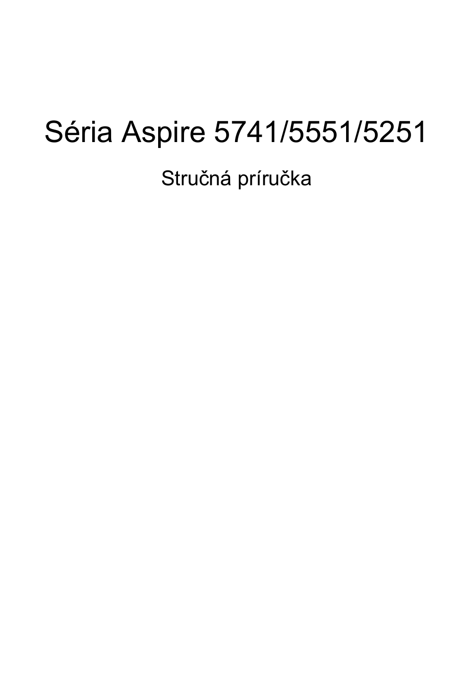 Slovenčina | Acer Aspire 5551G User Manual | Page 155 / 313