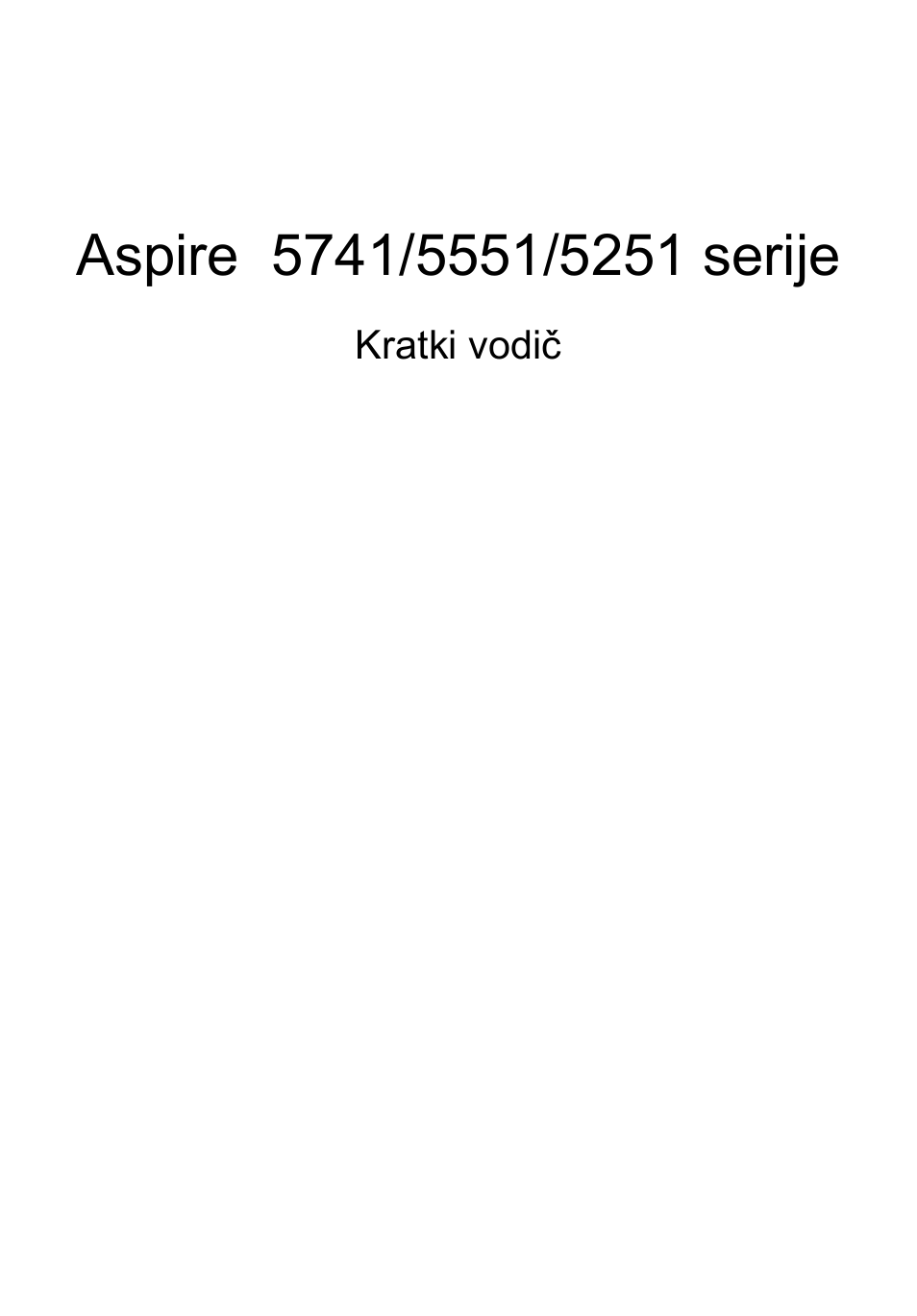 Hrvatski | Acer Aspire 5551G User Manual | Page 175 / 313