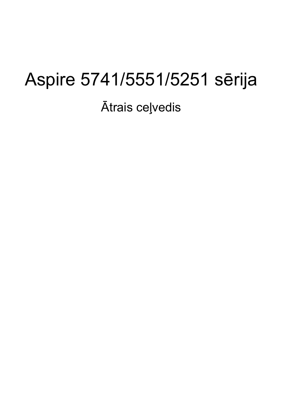 Latviski | Acer Aspire 5551G User Manual | Page 215 / 313