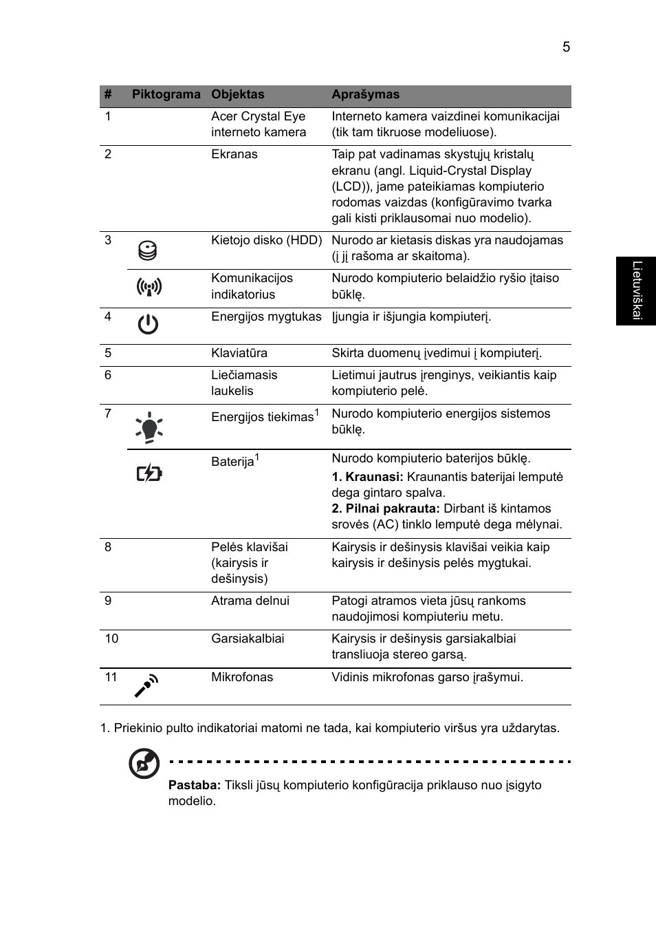 Acer Aspire 5551G User Manual | Page 229 / 313