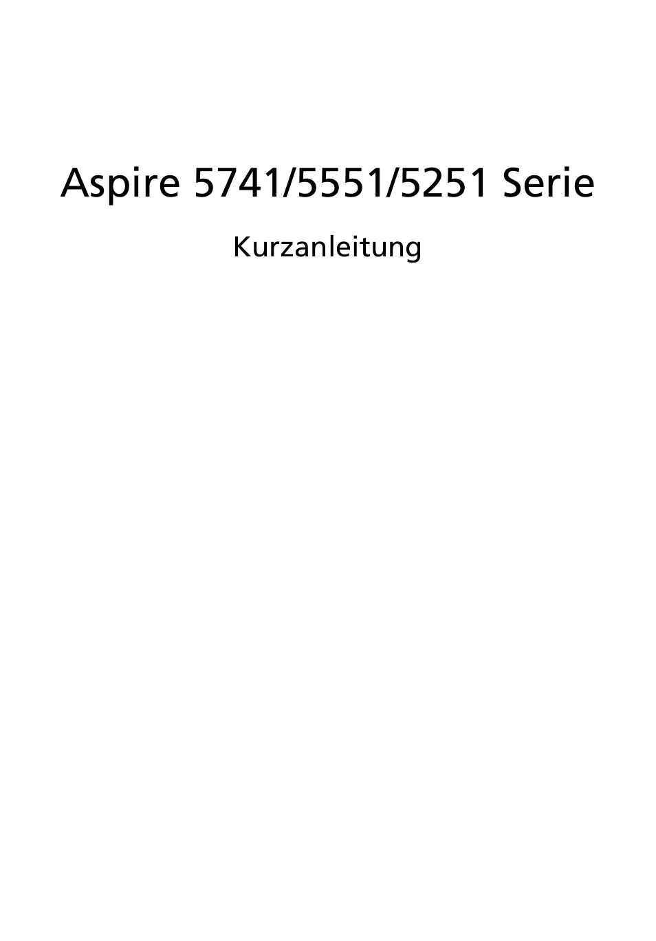 Deutsch | Acer Aspire 5551G User Manual | Page 23 / 313