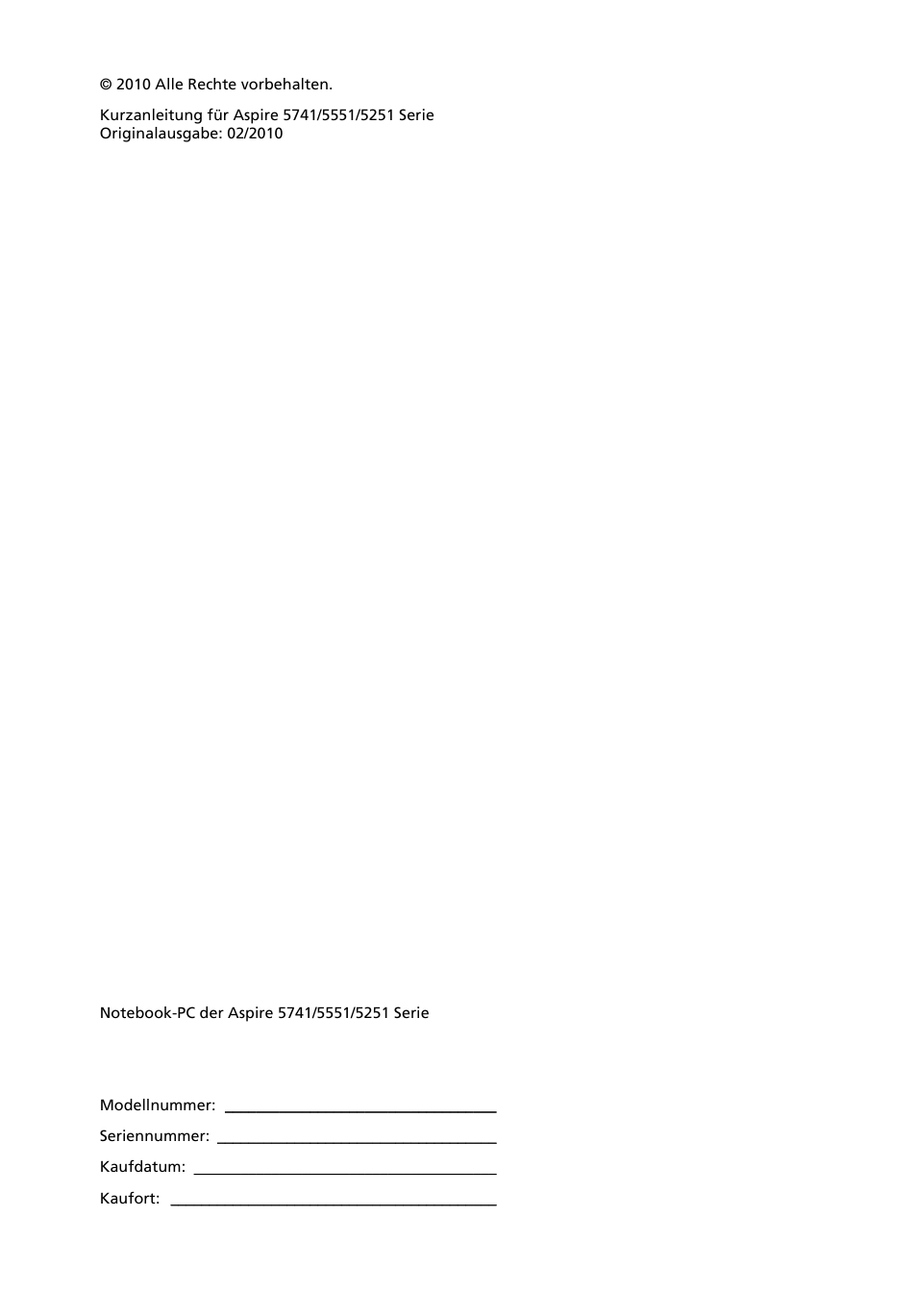 Acer Aspire 5551G User Manual | Page 24 / 313