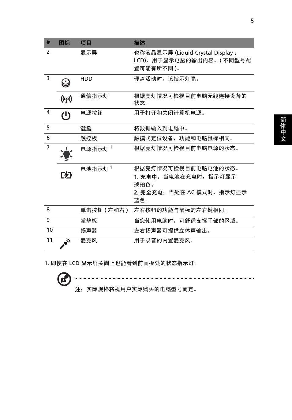 Acer Aspire 5551G User Manual | Page 289 / 313