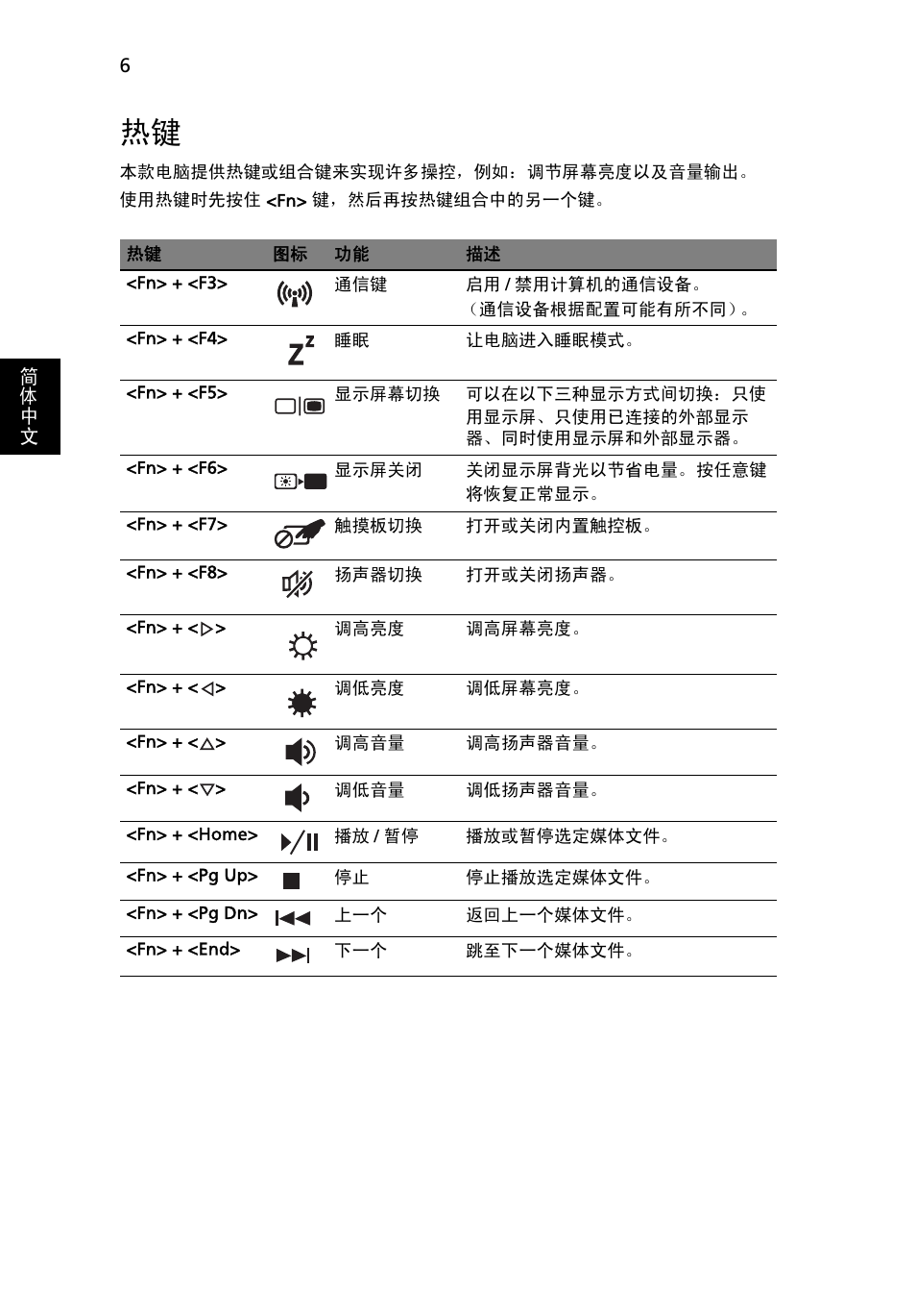 Acer Aspire 5551G User Manual | Page 290 / 313