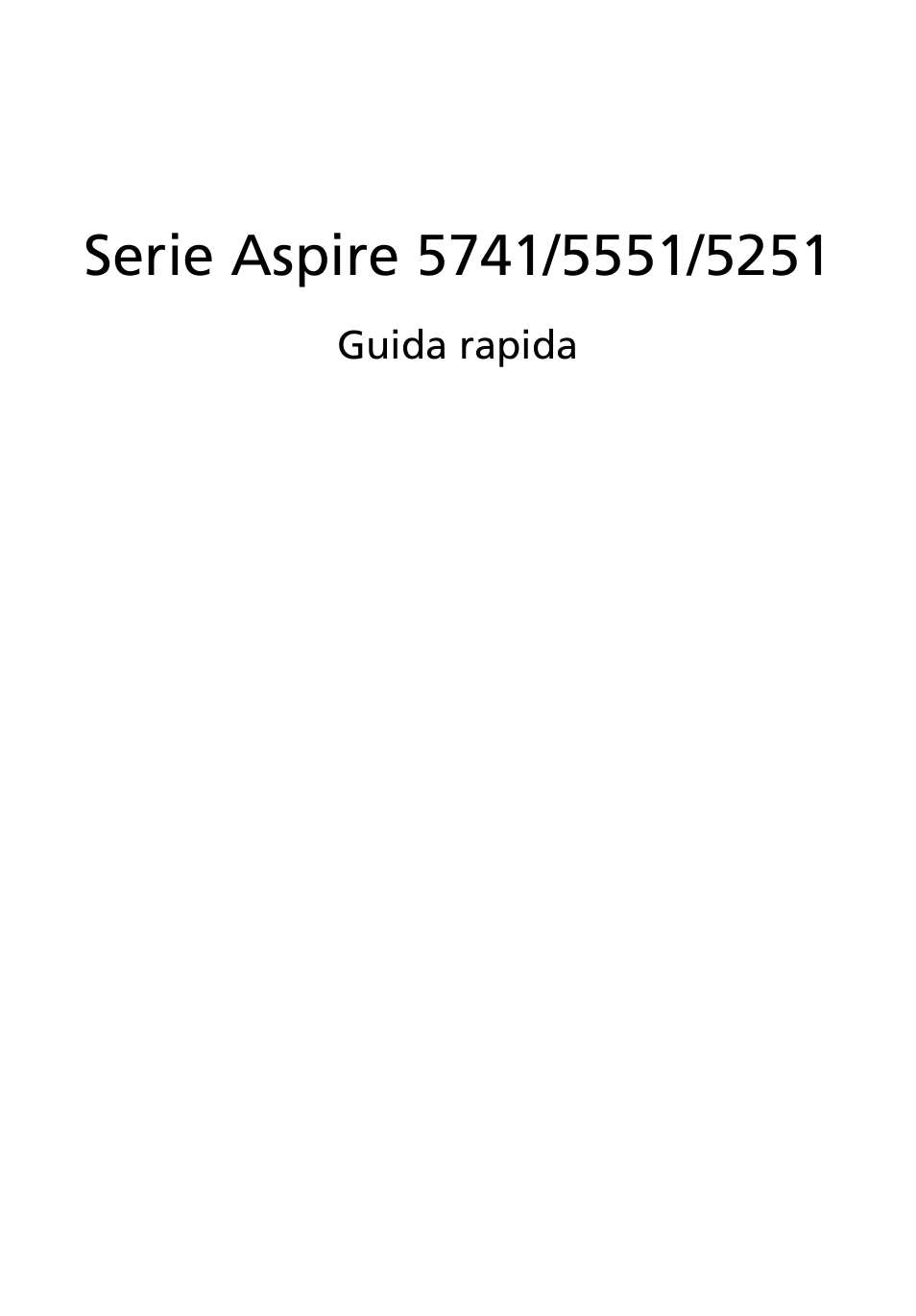 Italiano | Acer Aspire 5551G User Manual | Page 33 / 313