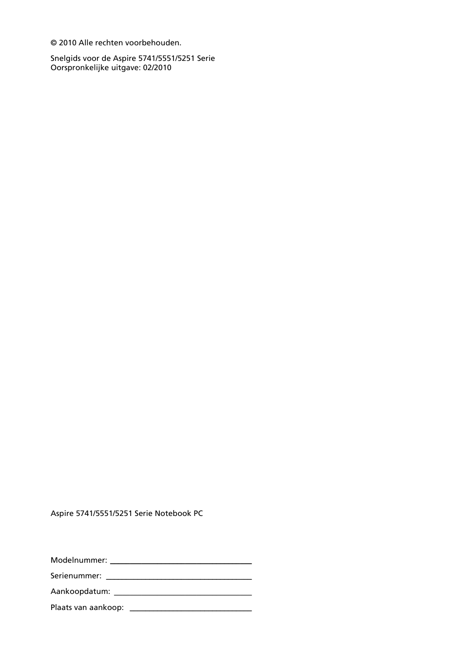 Acer Aspire 5551G User Manual | Page 66 / 313