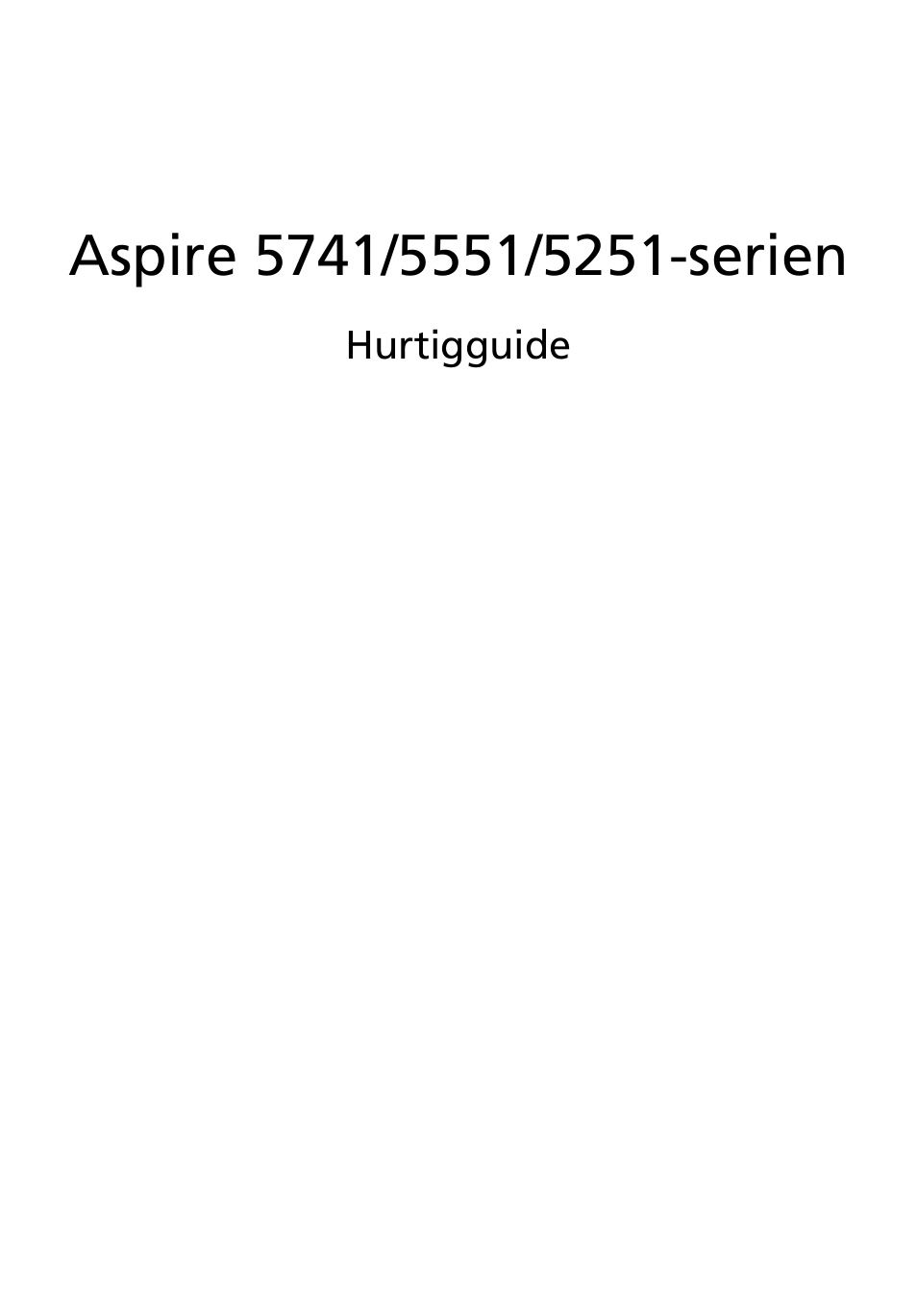 Norsk | Acer Aspire 5551G User Manual | Page 75 / 313