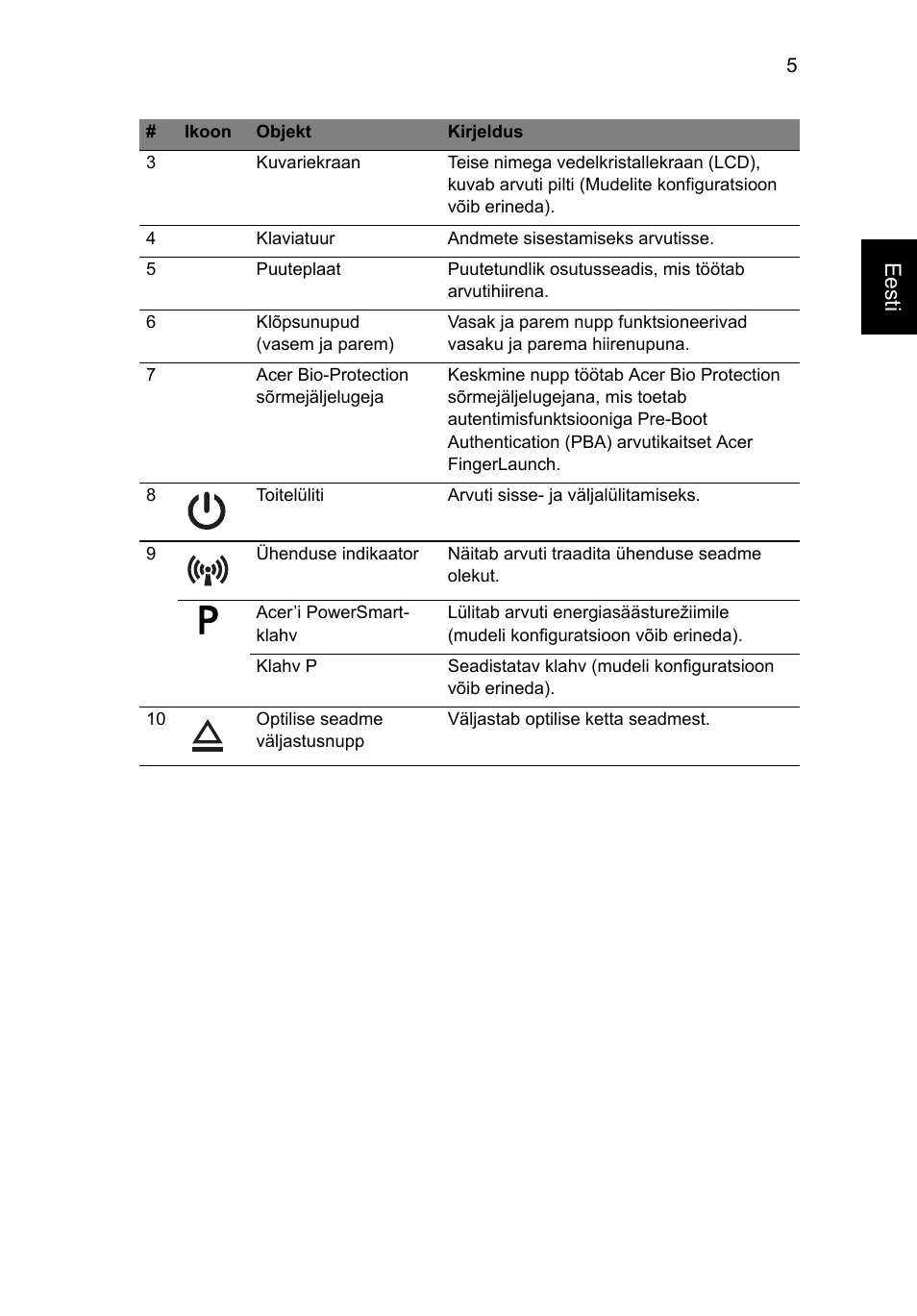 Acer TravelMate 8472Z User Manual | Page 209 / 314