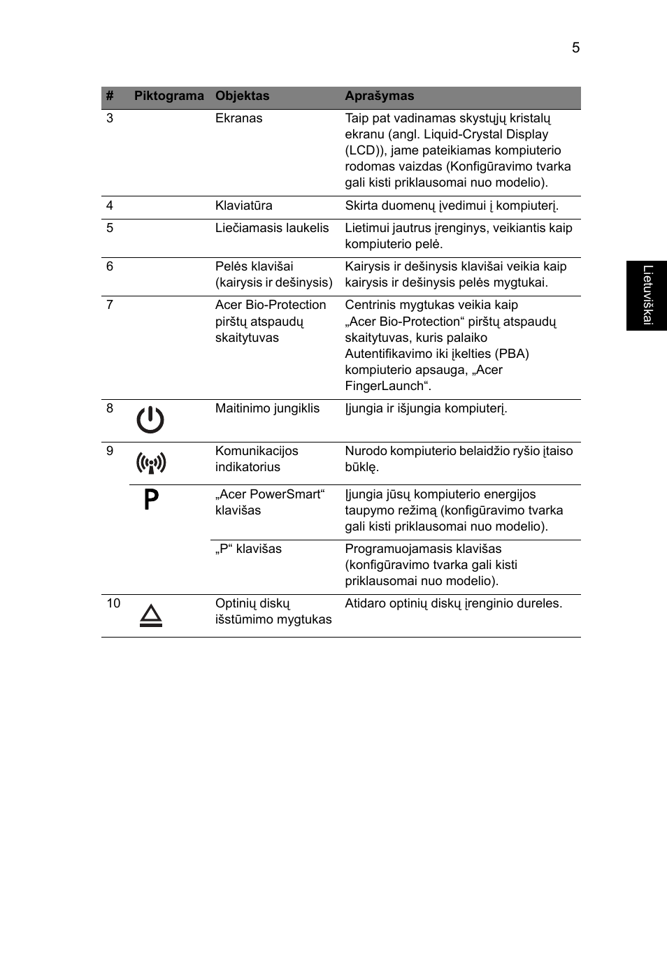 Acer TravelMate 8472Z User Manual | Page 229 / 314