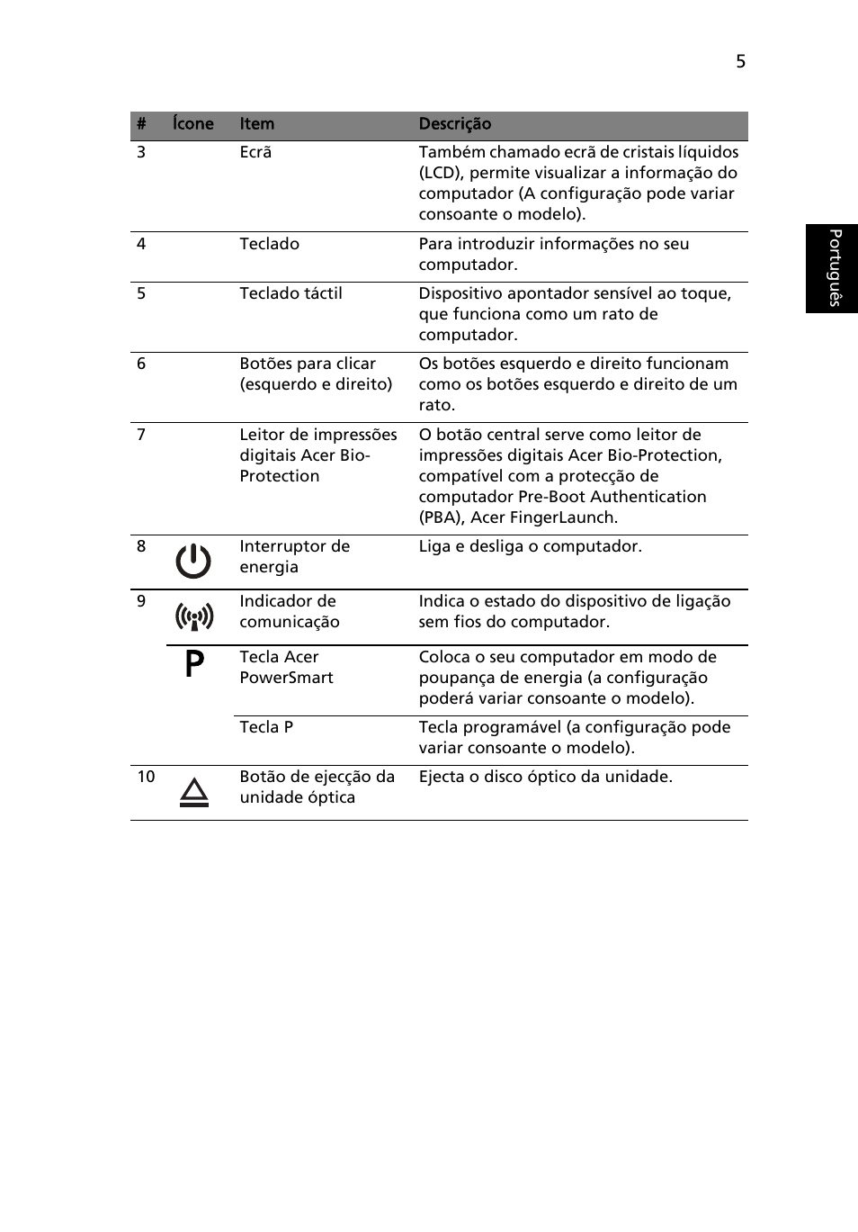 Acer TravelMate 8472Z User Manual | Page 59 / 314