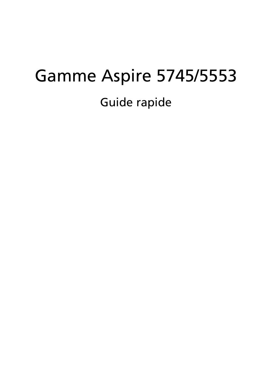 Français | Acer Aspire 5553G User Manual | Page 13 / 326