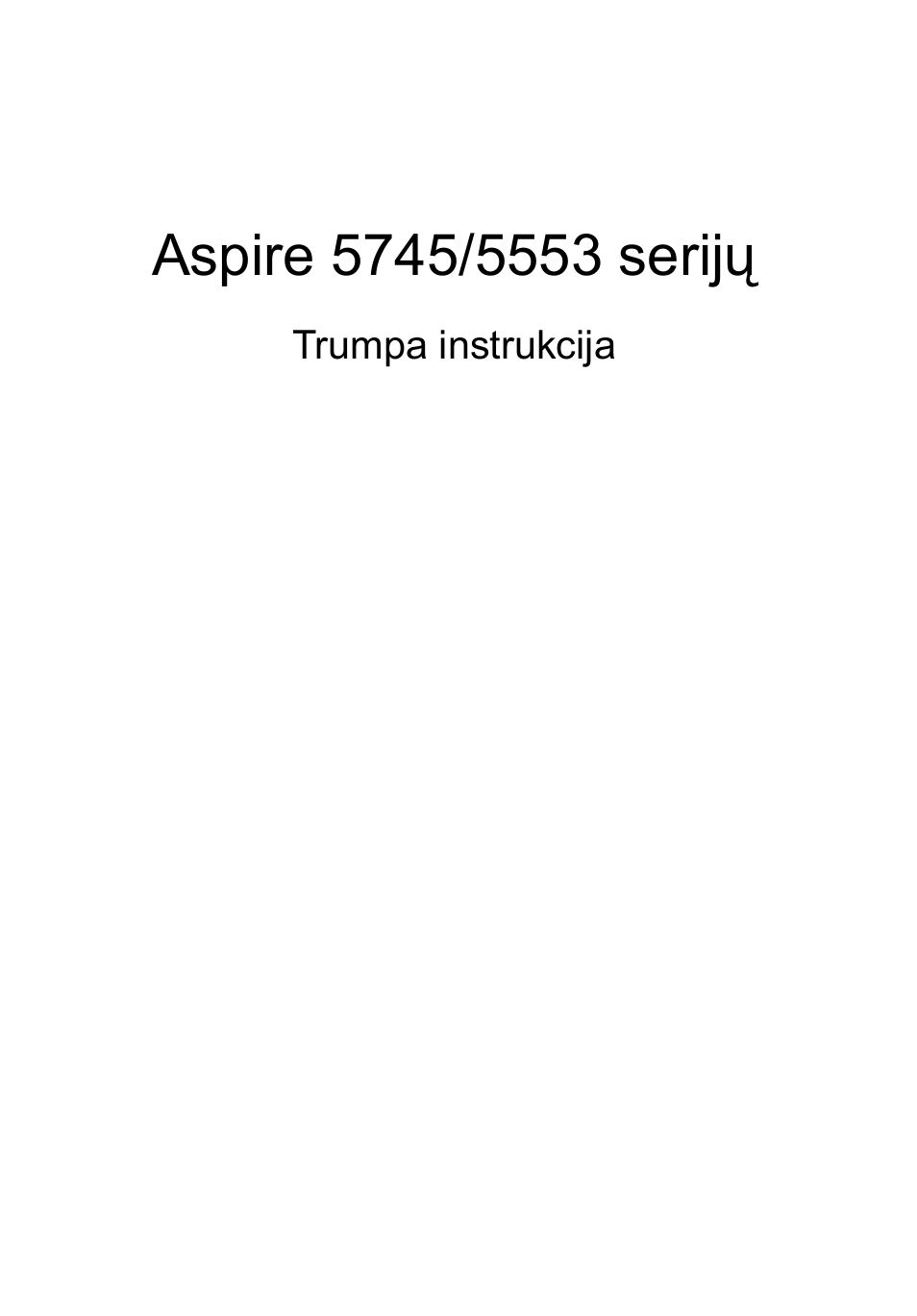 Lietuviškai | Acer Aspire 5553G User Manual | Page 235 / 326