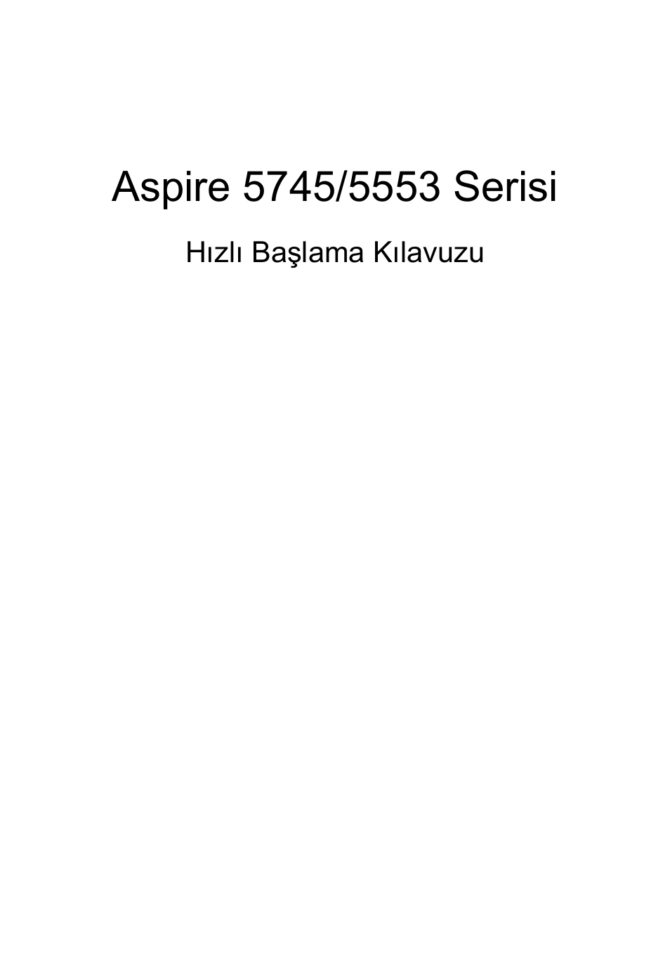 Türkçe | Acer Aspire 5553G User Manual | Page 257 / 326