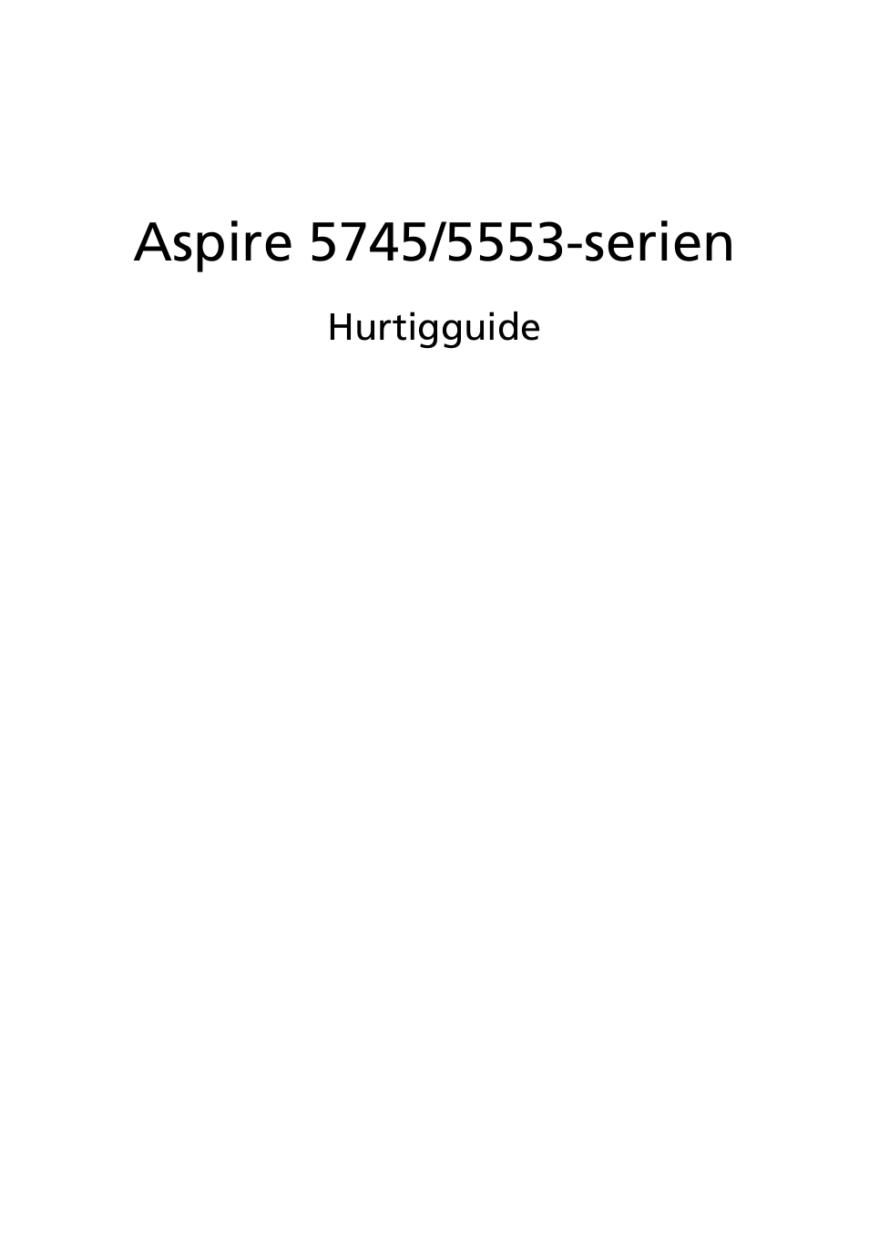 Norsk | Acer Aspire 5553G User Manual | Page 81 / 326