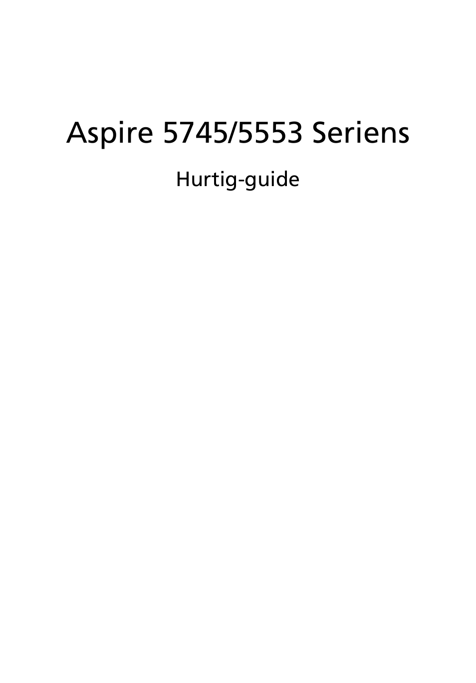 Dansk | Acer Aspire 5553G User Manual | Page 91 / 326