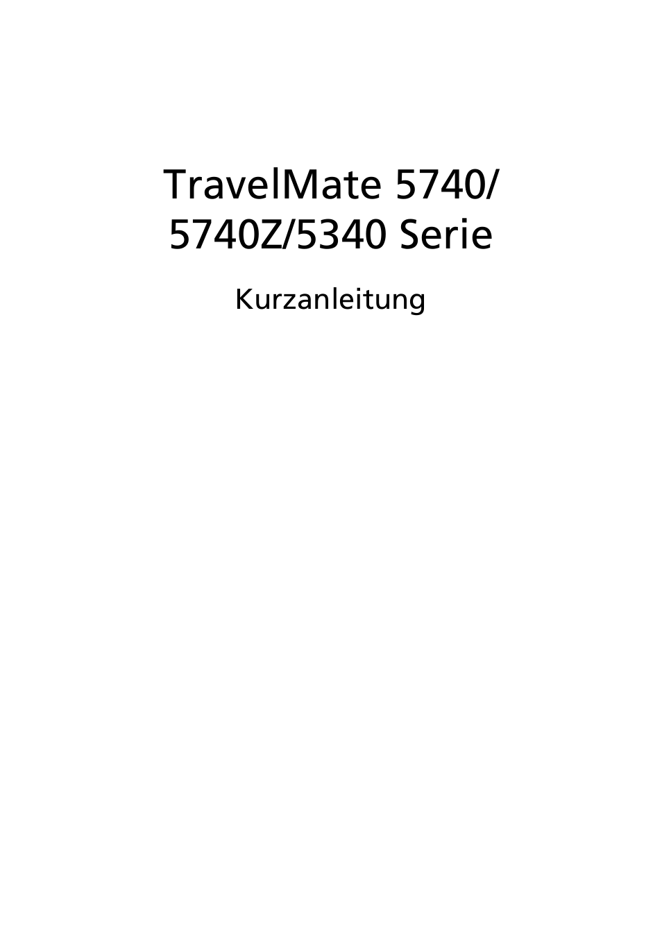 Deutsch | Acer TravelMate 5740ZG User Manual | Page 23 / 314