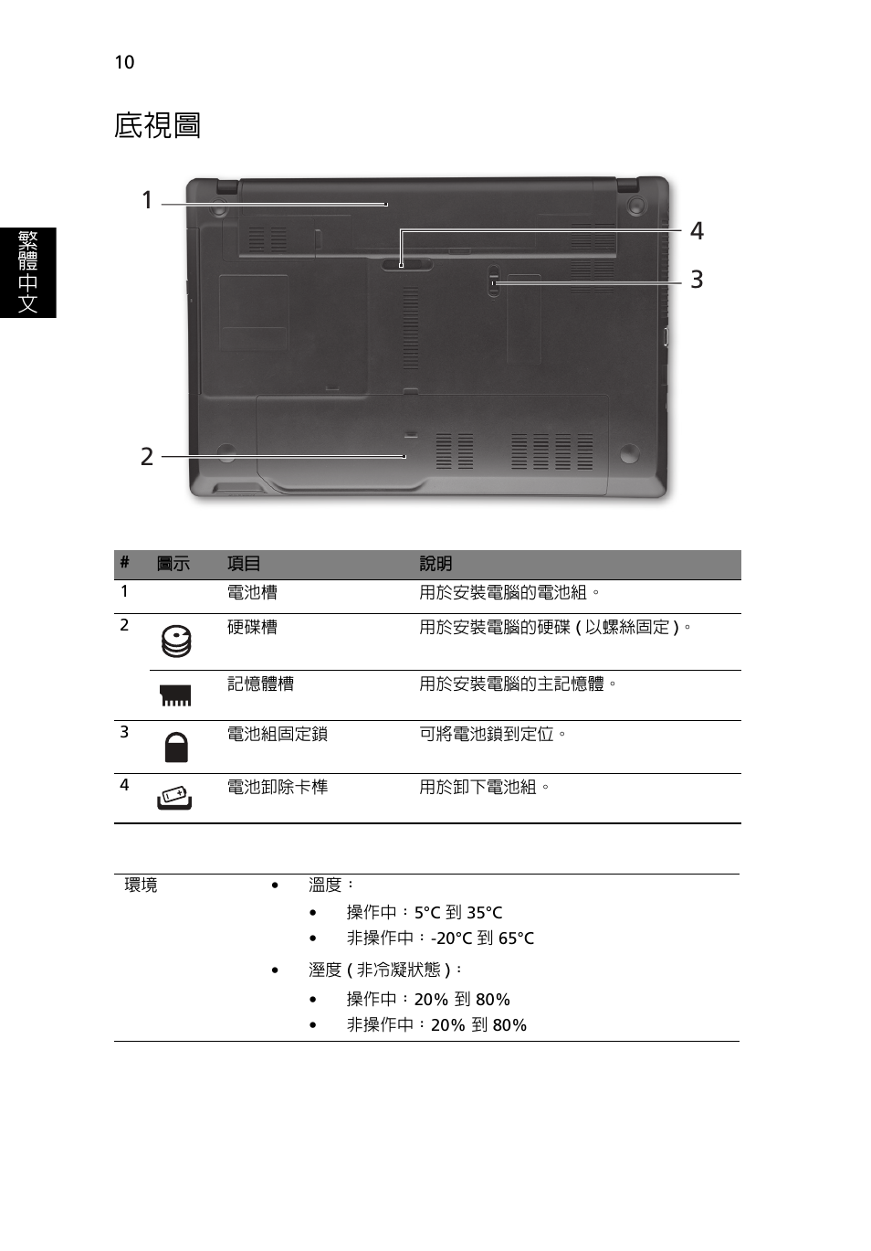 Acer TravelMate 5740ZG User Manual | Page 284 / 314