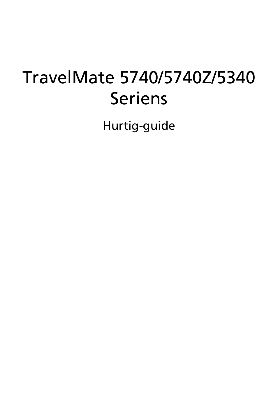 Dansk | Acer TravelMate 5740ZG User Manual | Page 85 / 314