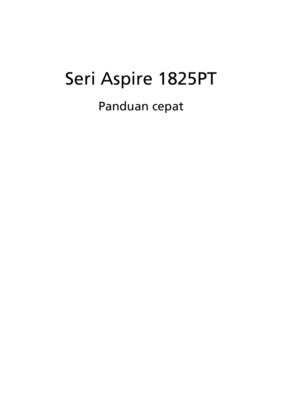 Bahasa indonesia, Seri aspire 1825pt | Acer Aspire 1825PTZ User Manual | Page 355 / 378